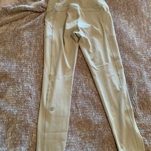 X by gottex tan leggings with pockets